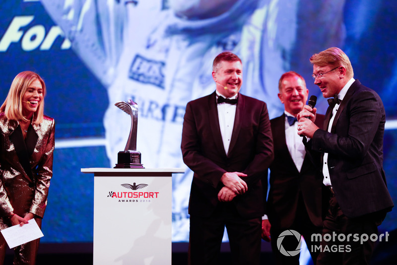 Gregor Grant Award (trophée d'honneur) : Mika Häkkinen