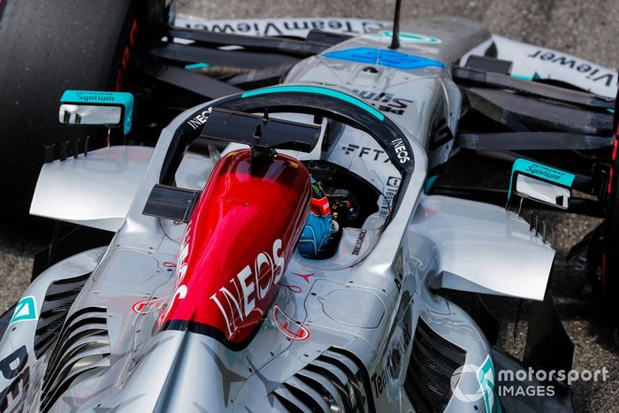 George Russell, Mercedes W13