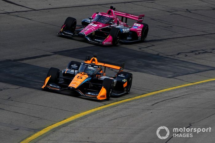 Patricio O'Ward, Arrow McLaren SP Chevrolet