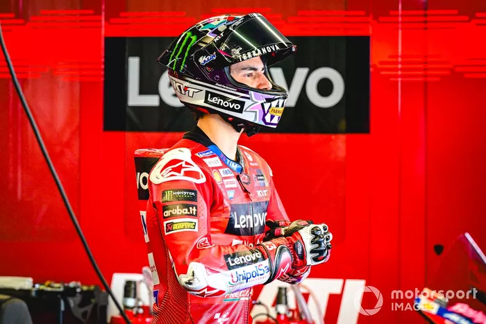 Enea Bastianini, Equipo Ducati