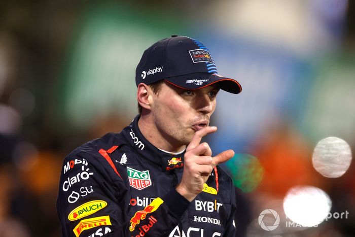 Pole Man Max Verstappen, Red Bull Racing