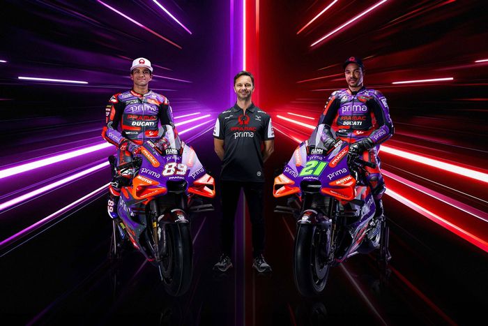 Jorge Martín, Pramac Racing, Franco Morbidelli, Pramac Racing