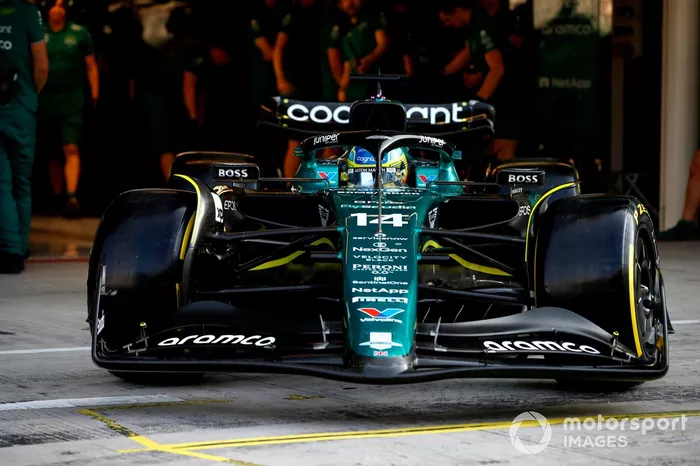 Fernando Alonso, Aston Martin AMR23 