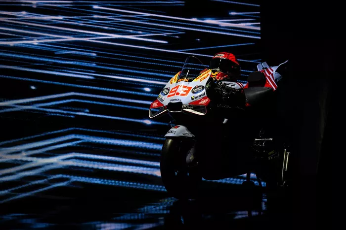 Marc Marquez, Gresini Racing