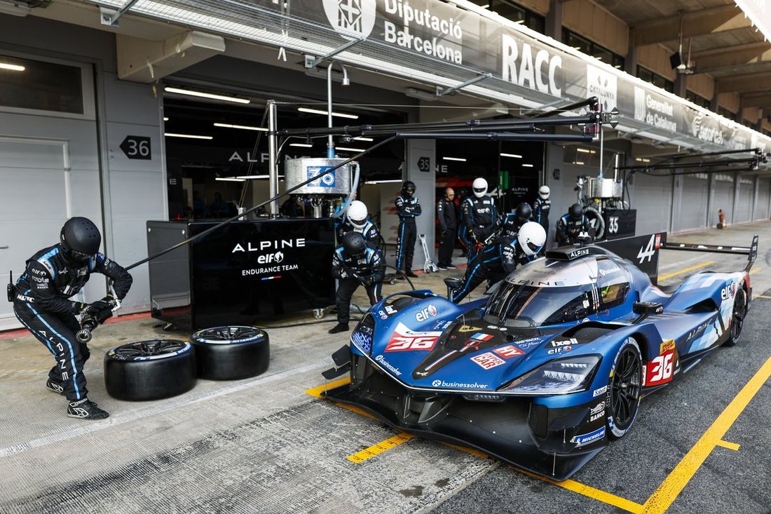 Alpine A424 LMDh