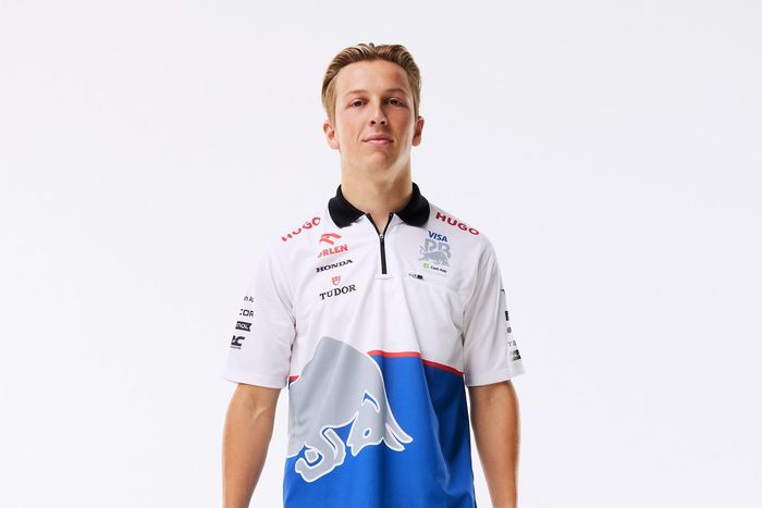 Liam Lawson, Racing Bulls