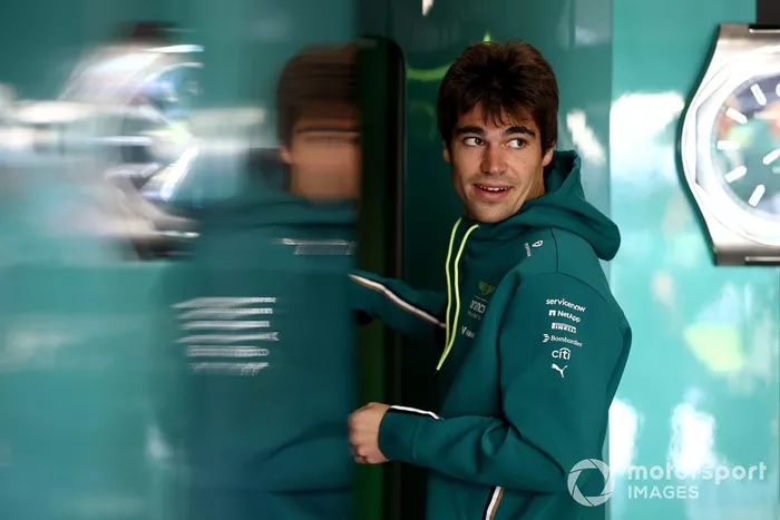 Lance Stroll, Aston Martin Racing