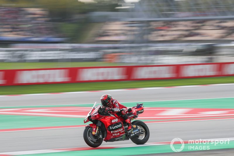 Francesco Bagnaia, équipe Ducati