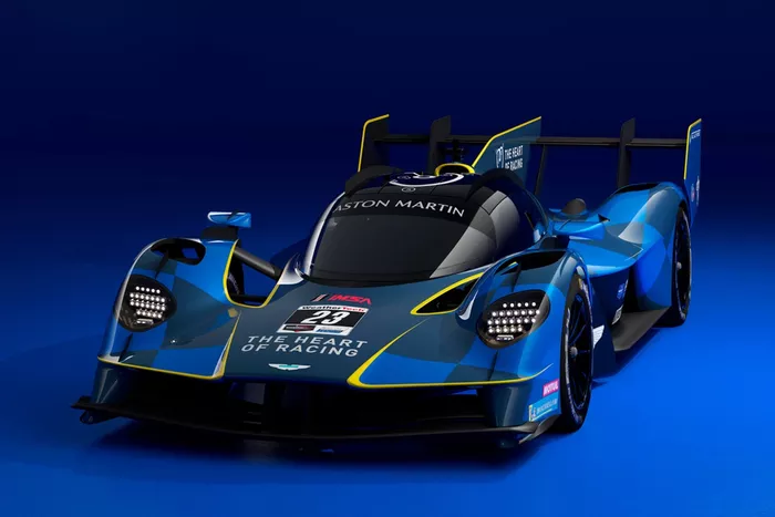 Aston Martin Valkyrie LMH