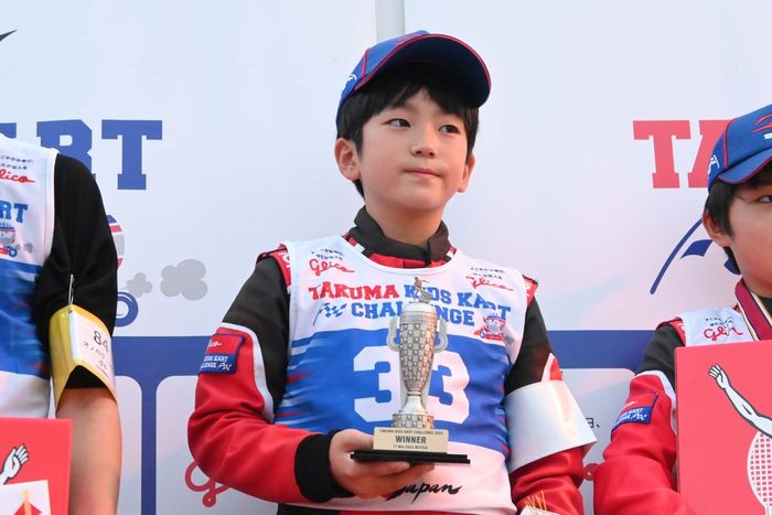 勝ったのは”セナ”。小学生カーターたちが大人顔負けの真剣勝負：佐藤