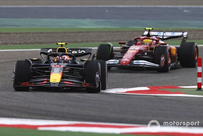 Lewis Hamilton, Ferrari, Liam Lawson, Red Bull Racing