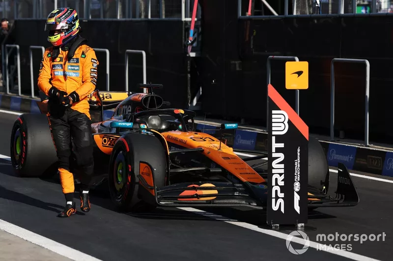 Oscar Piastri, McLaren