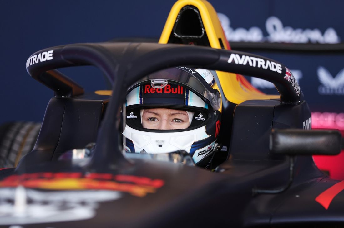 Alisha Palmowski, Campos Racing