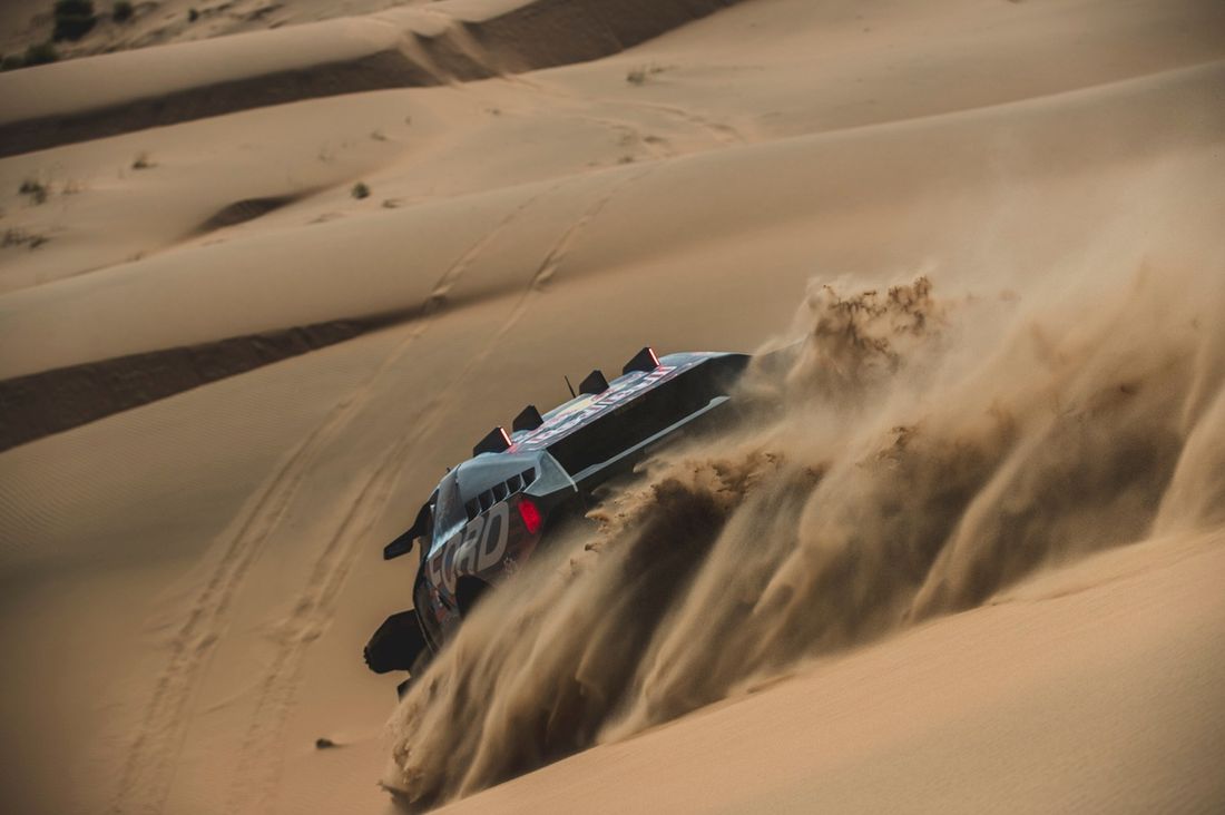 #225 Ford M-Sport Ford: Carlos Sainz Sr., Lucas Cruz