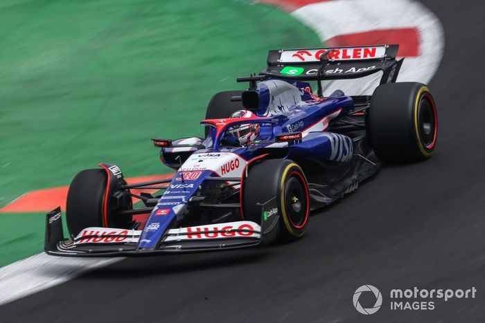 Liam Lawson, RB F1 Team VCARB 01