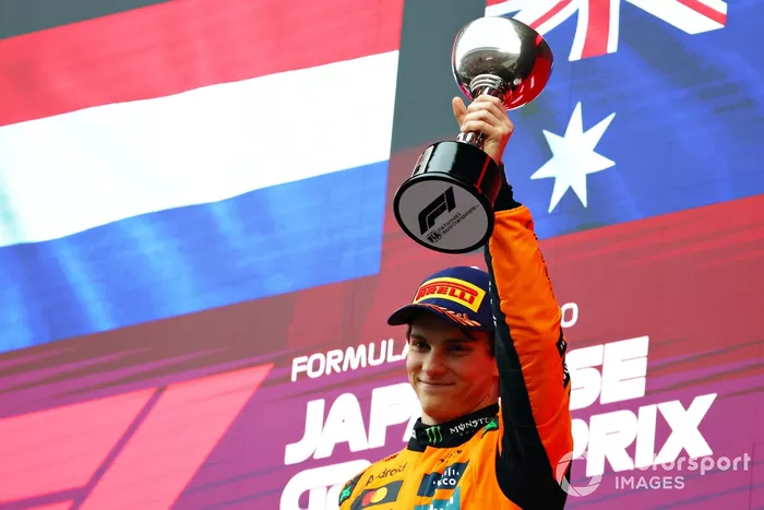 Oscar Piastri, McLaren
