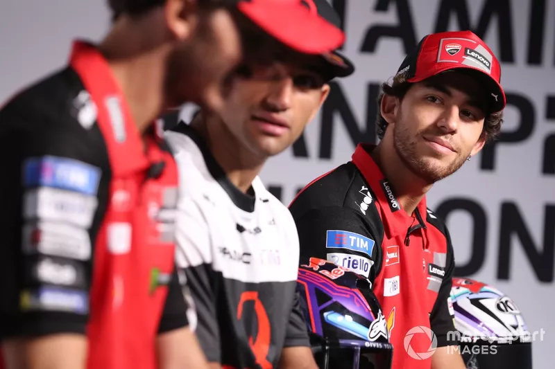 Enea Bastianini, Ducati Team