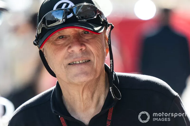 Gene Haas, Owner and Founder, Haas F1 Team 