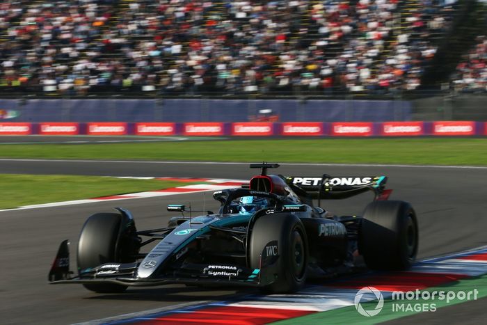 George Russell, Mercedes F1 W15