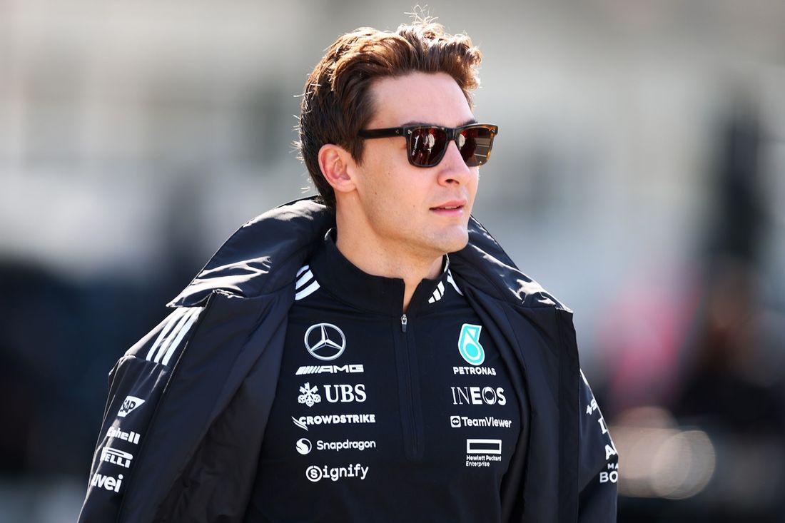 George Russell, Mercedes