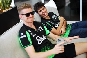 Nico Hulkenberg, Sauber, Gabriel Bortoleto, Sauber
