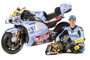 Gresini Racing presenta su moto para la temporada 2025 de MotoGP