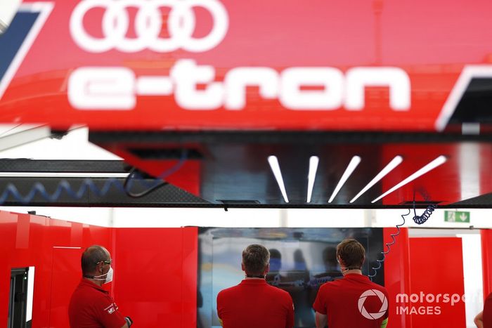 Audi Sport ABT Schaeffler miembros del equipo