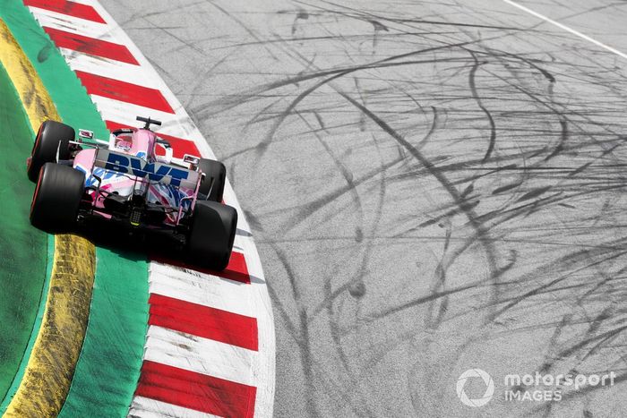 Sergio Pérez, Racing Point RP20