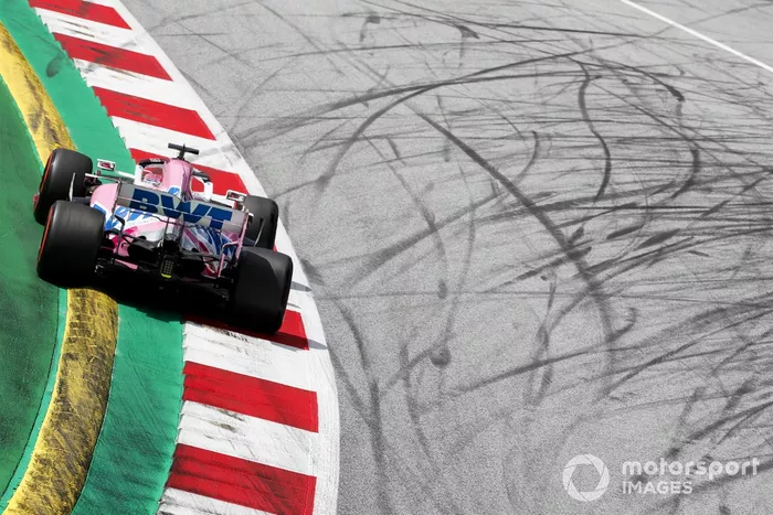 Sergio Pérez, Racing Point RP20 