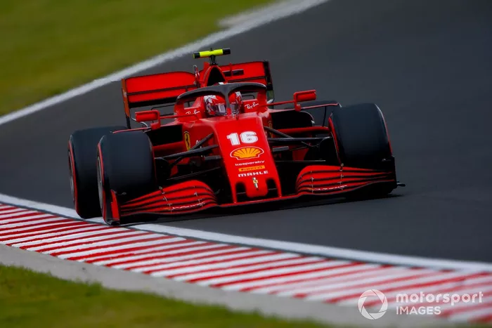 Charles Leclerc, Ferrari SF1000