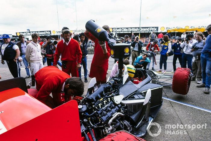 Ayrton Senna, McLaren MP4-4 Honda