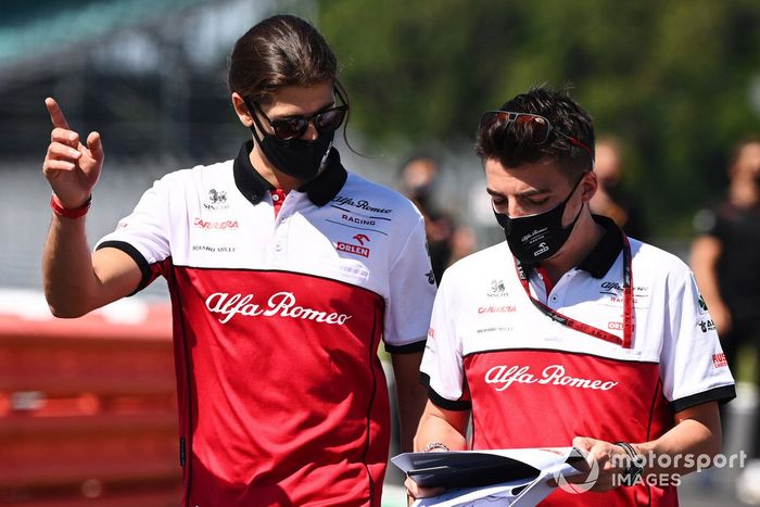 Antonio Giovinazzi, Alfa Romeo