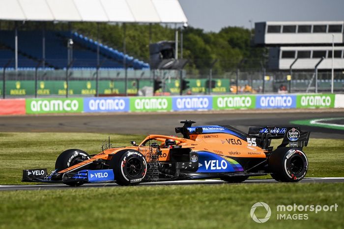 Carlos Sainz Jr., McLaren MCL35 