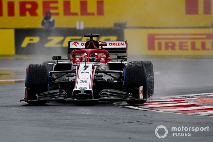 Kimi Raikkonen, Alfa Romeo Racing C39