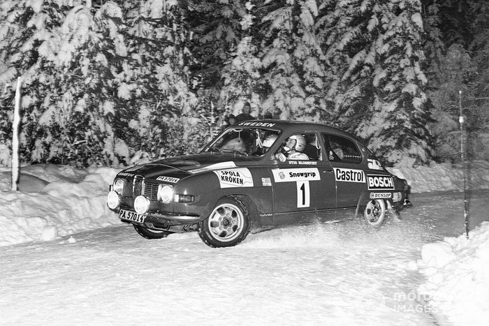 20. Rally de Suecia 1973: 70,90 km/h