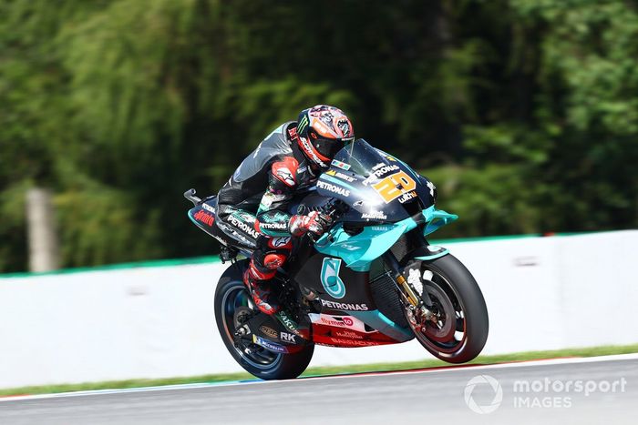 Fabio Quartararo, Petronas Yamaha SRT