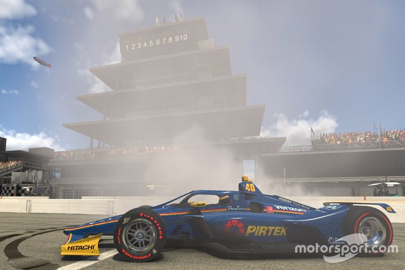 Race winner Scott McLaughlin, Team Penske