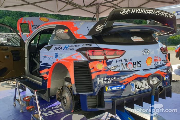 Dani Sordo, Hyundai I20 Coupe WRC