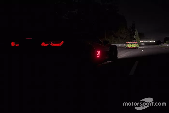 #64 Corvette Racing Corvette C7.R: Tommy Milner, Jan Magnussen, Dennis Lind, Alen Terzic