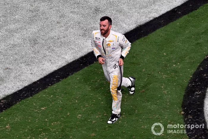 Ganador Austin Dillon, Richard Childress Racing, BREZTRI Chevrolet Camaro