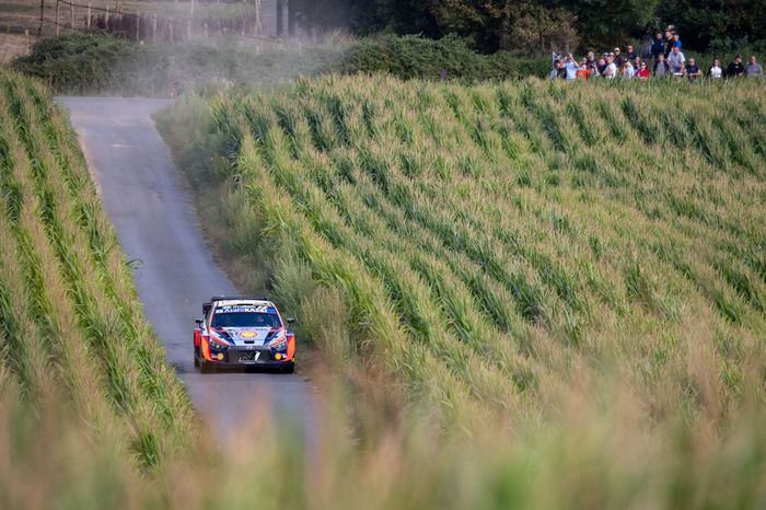 Ott Tanak, Martin Jarveoja, Hyundai World Rally Team Hyundai i20 N Rally1