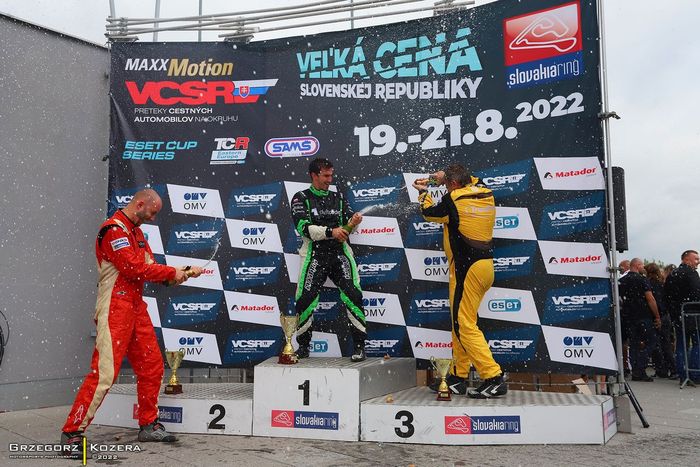 WSMP, FIA CEZ, Slovakiaring