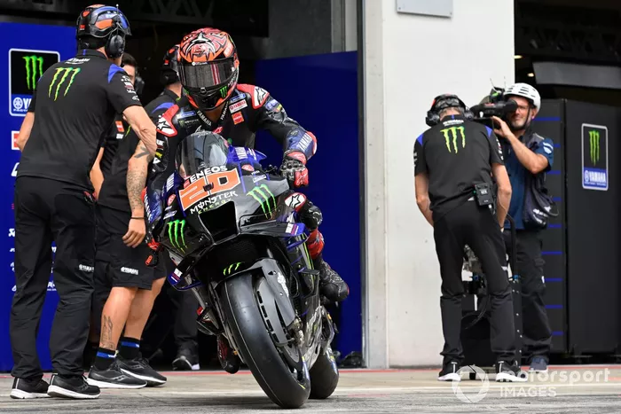 Fabio Quartararo, Yamaha Factory Racing