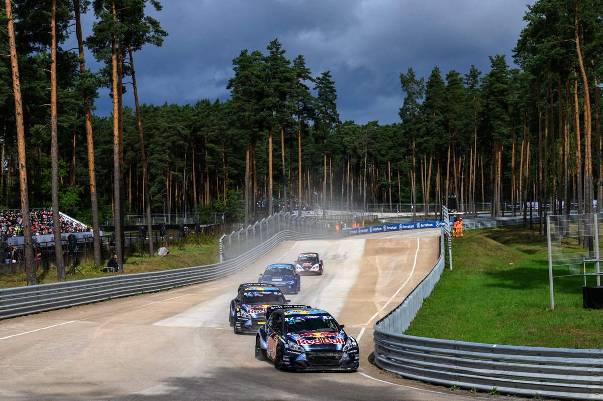 C'est le début des voitures électriques World RX à moteur Kreisel, mais il y a beaucoup de signes d'optimisme dans les performances des voitures