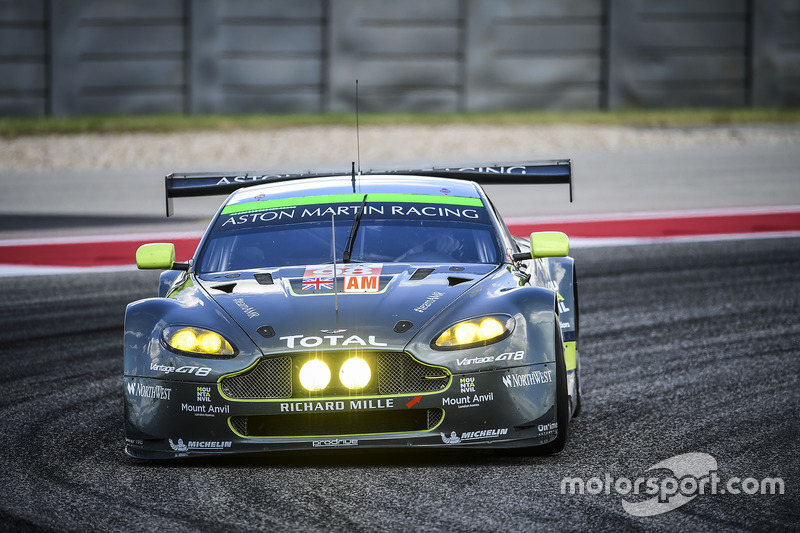 1. GTE-Am: #98 Aston Martin Vantage GTE: Paul Dalla Lana, Pedro Lamy, Mathias Lauda