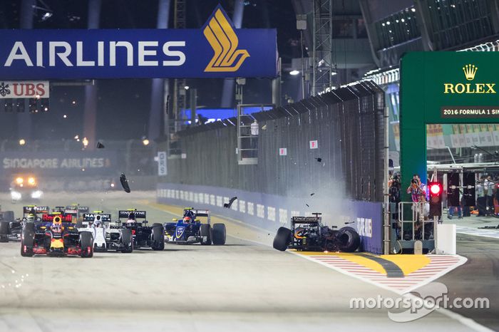 5. Nico Hulkenberg, Sahara Force India (GP de Singapur) 