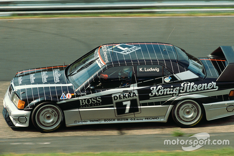 Klaus Ludwig, Mercedes 190 E 2.5-16 Evolution II