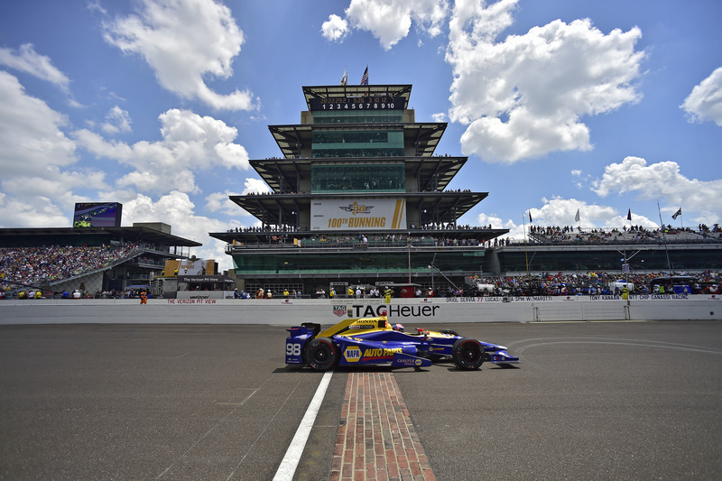 Alexander Rossi, Herta - Andretti Autosport Honda, ganador de la carrera