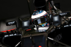 Фернандо Алонсо, McLaren Honda