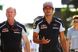 Carlos Sainz Jr., Scuderia Toro Rosso